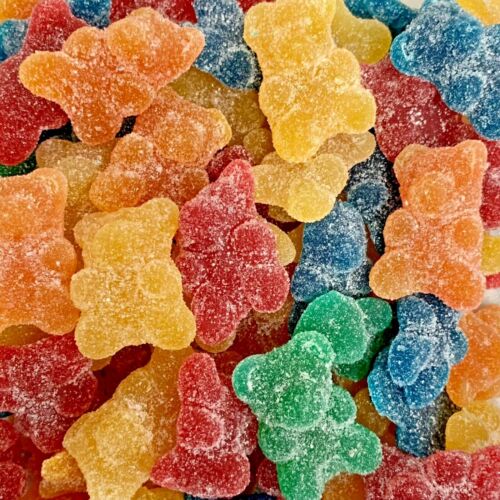 Fizzy Coloured Bears 100g & 250g